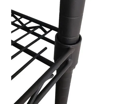 Modular Wire Storage Shelf 1200 x 450 x 1800mm Steel Shelving