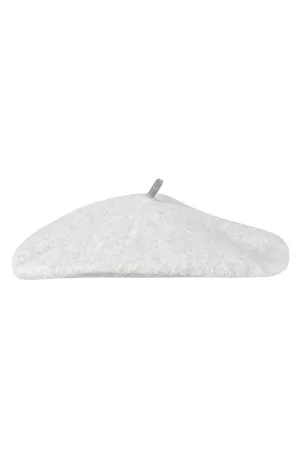 Monili Trim Beret - Ciottolo