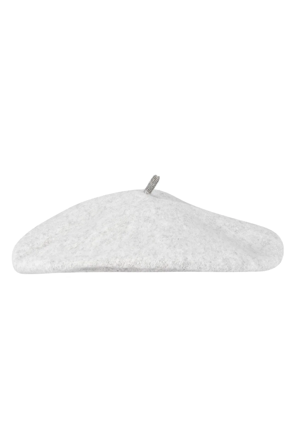 Monili Trim Beret - Ciottolo