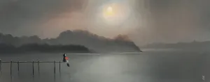 Never Ending Love ORIGINAL by Mackenzie Thorpe SOLD