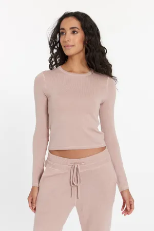 Nevis Crop Pullover
