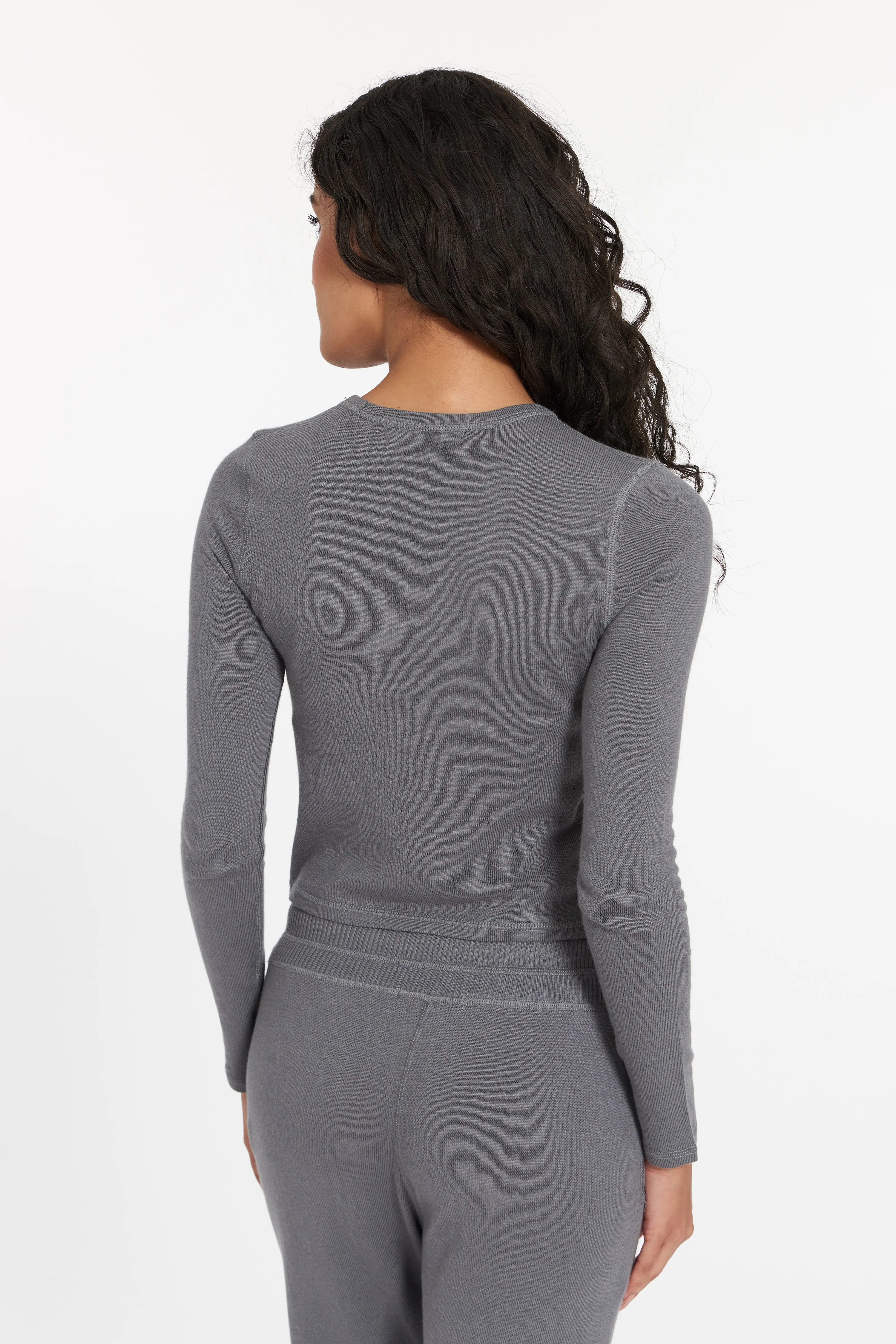 Nevis Crop Pullover