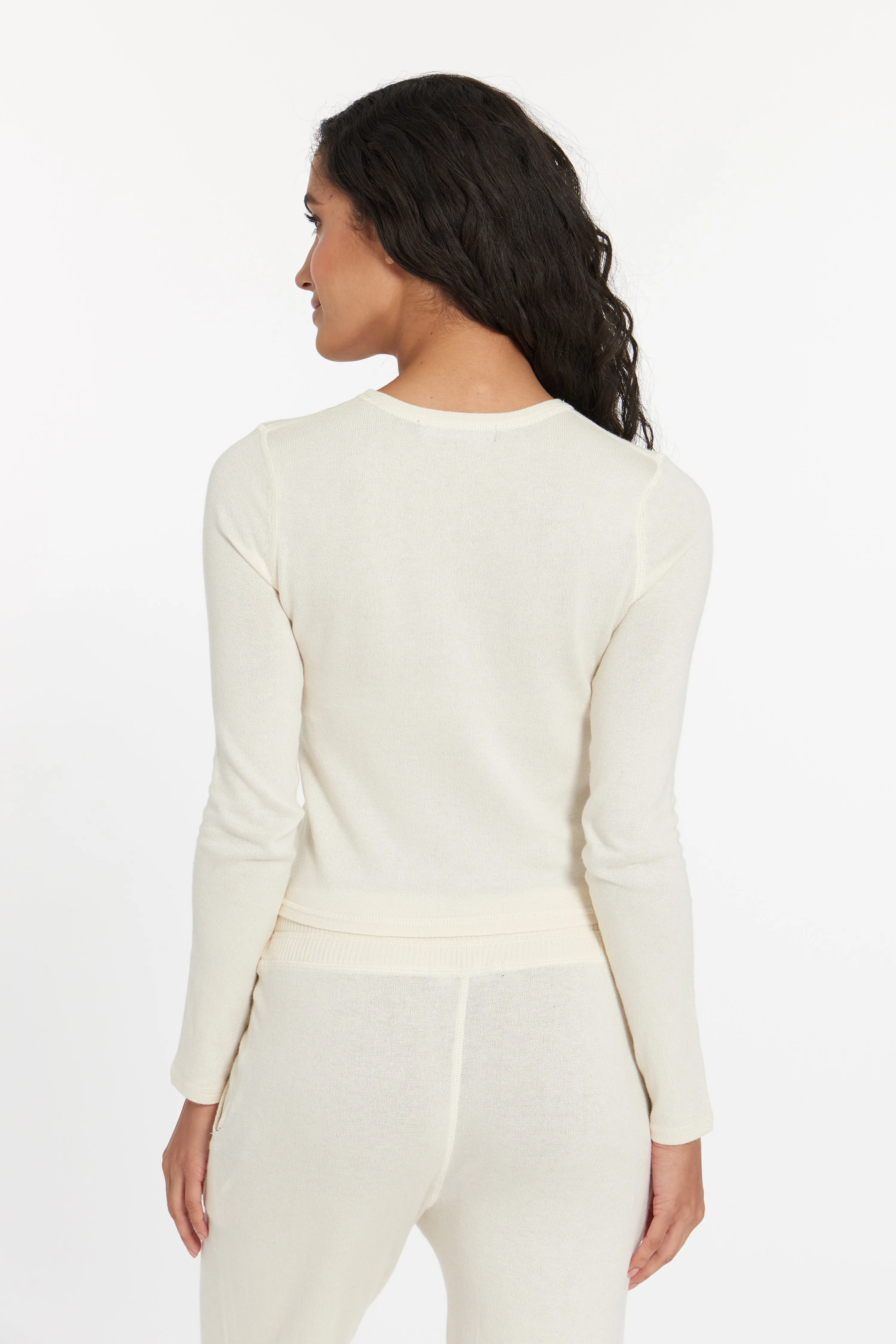 Nevis Crop Pullover