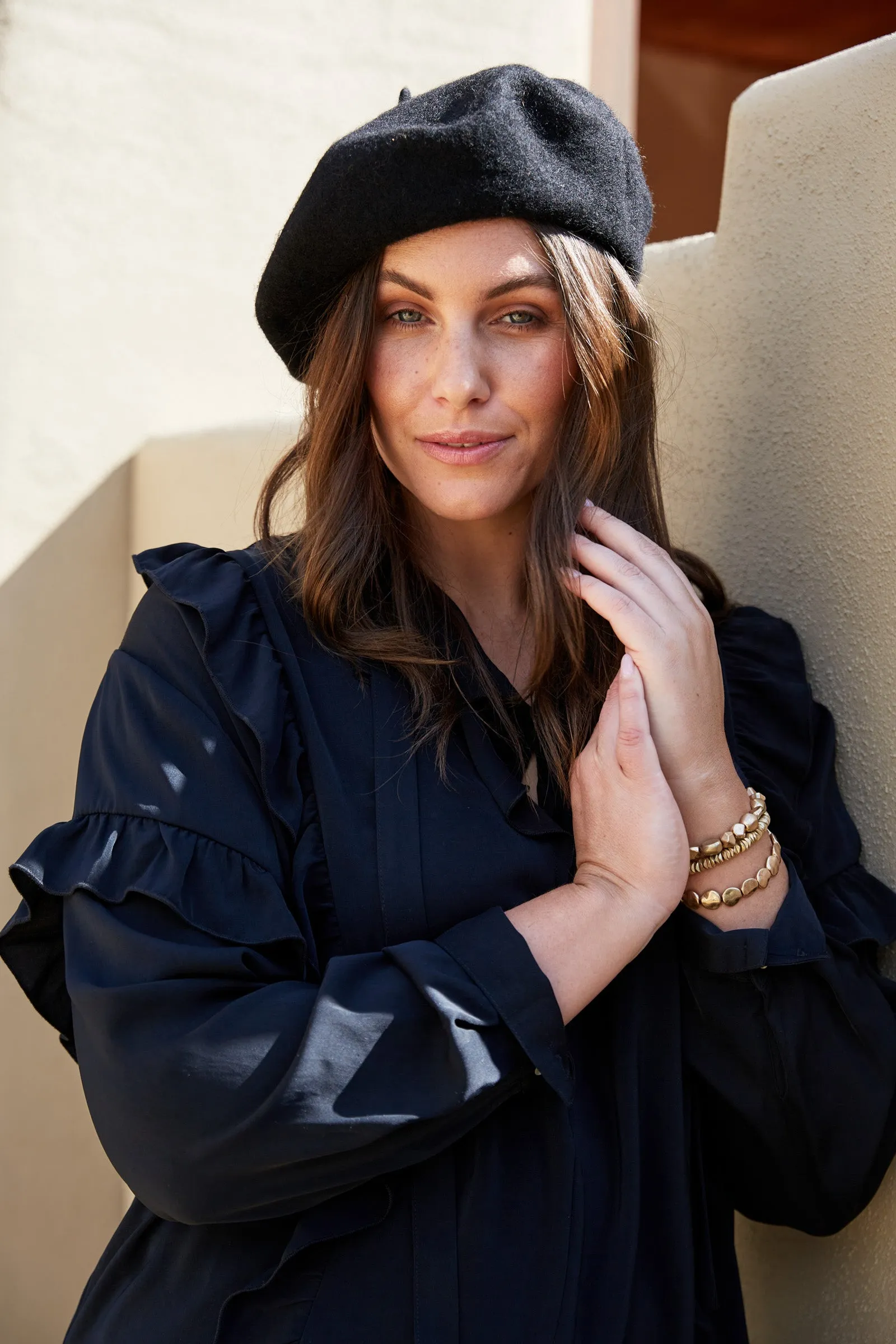 Paarl Beret - Ebony