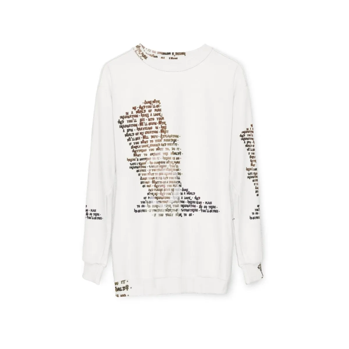 "Pure Imagination" Willy Wonka Inspired Sweatshirt