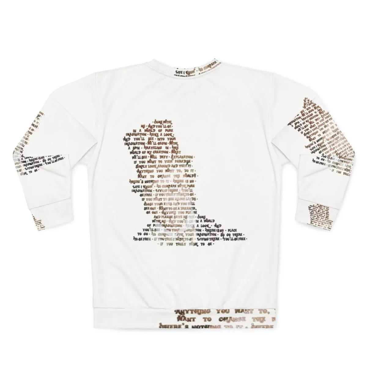 "Pure Imagination" Willy Wonka Inspired Sweatshirt