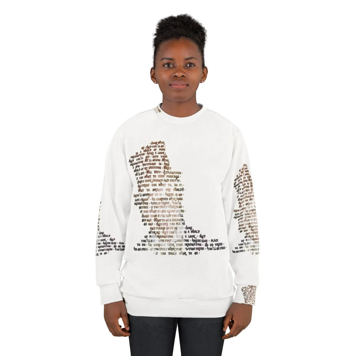 "Pure Imagination" Willy Wonka Inspired Sweatshirt