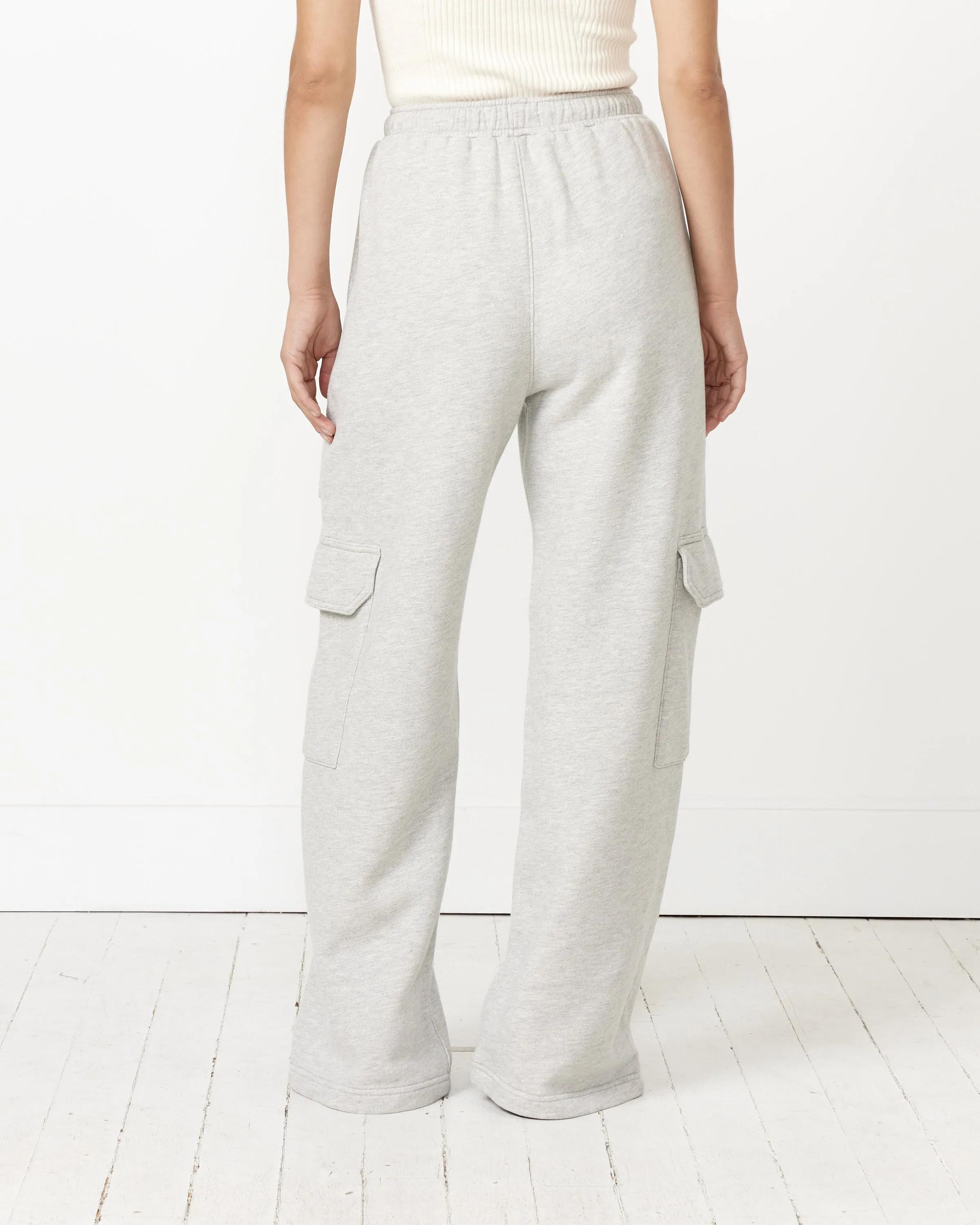 Ramsey Wide Leg Sweatpant