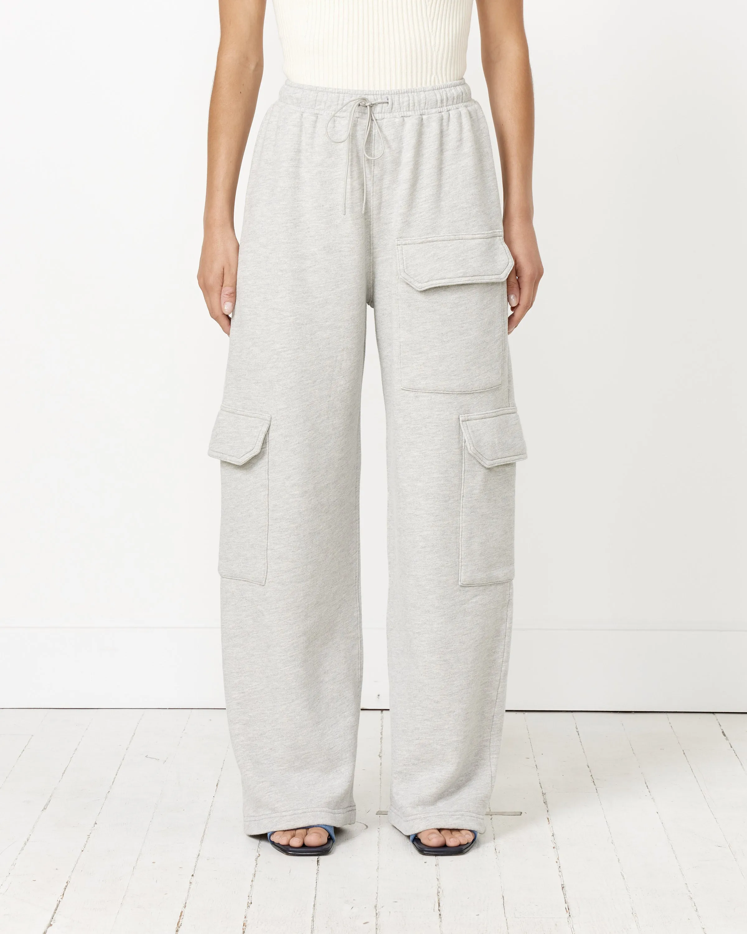 Ramsey Wide Leg Sweatpant