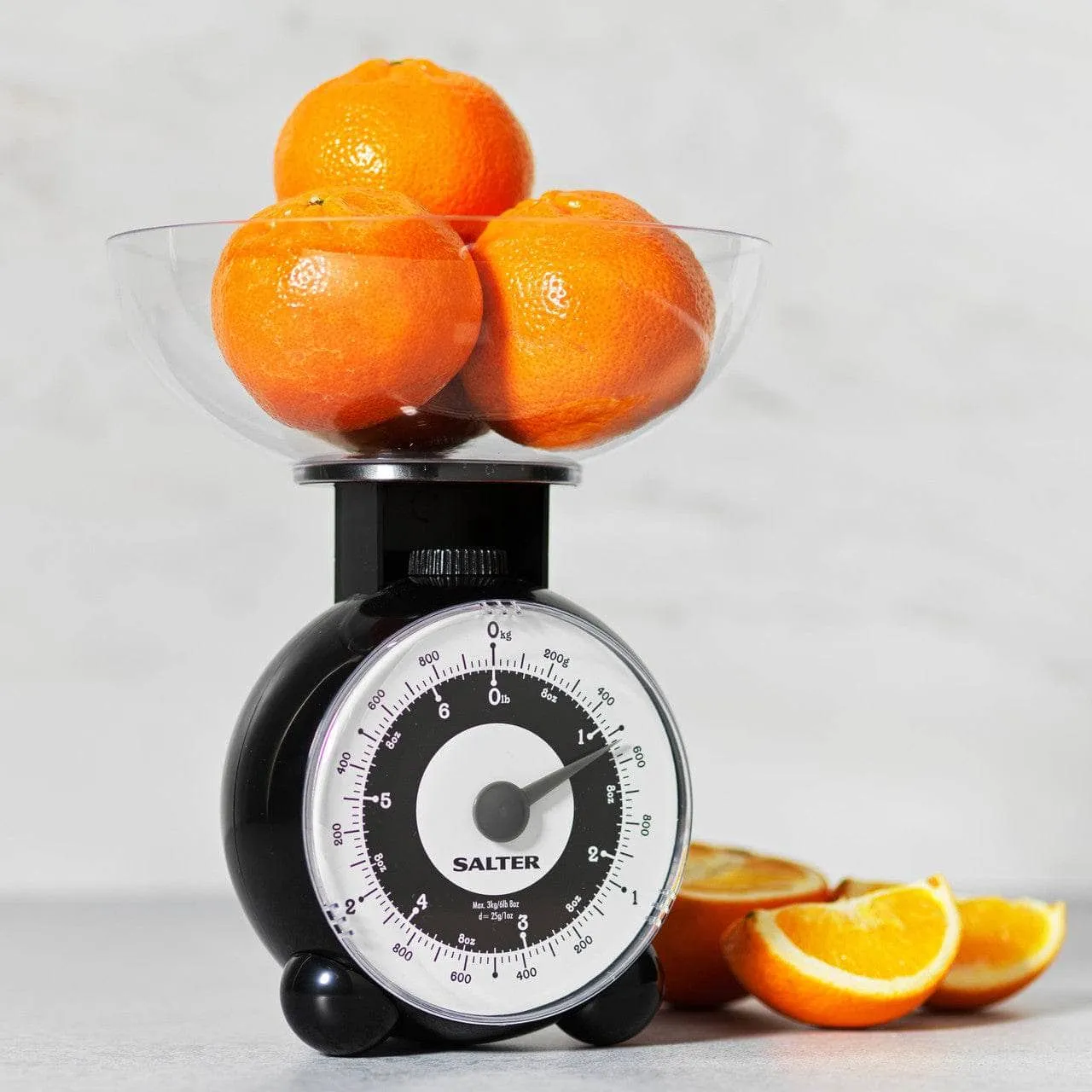Salter Orb Mechanical Scale - Black