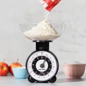 Salter Orb Mechanical Scale - Black