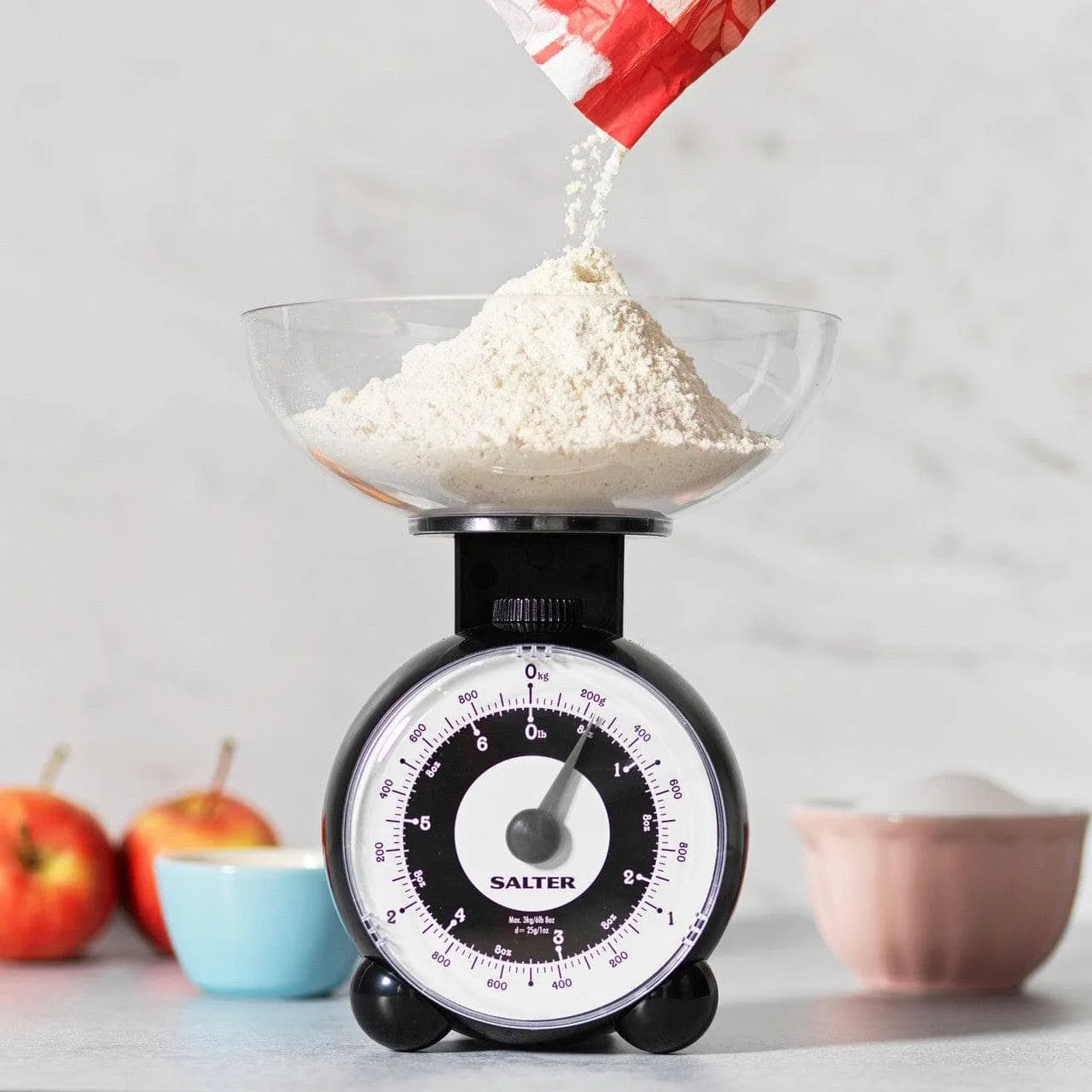 Salter Orb Mechanical Scale - Black