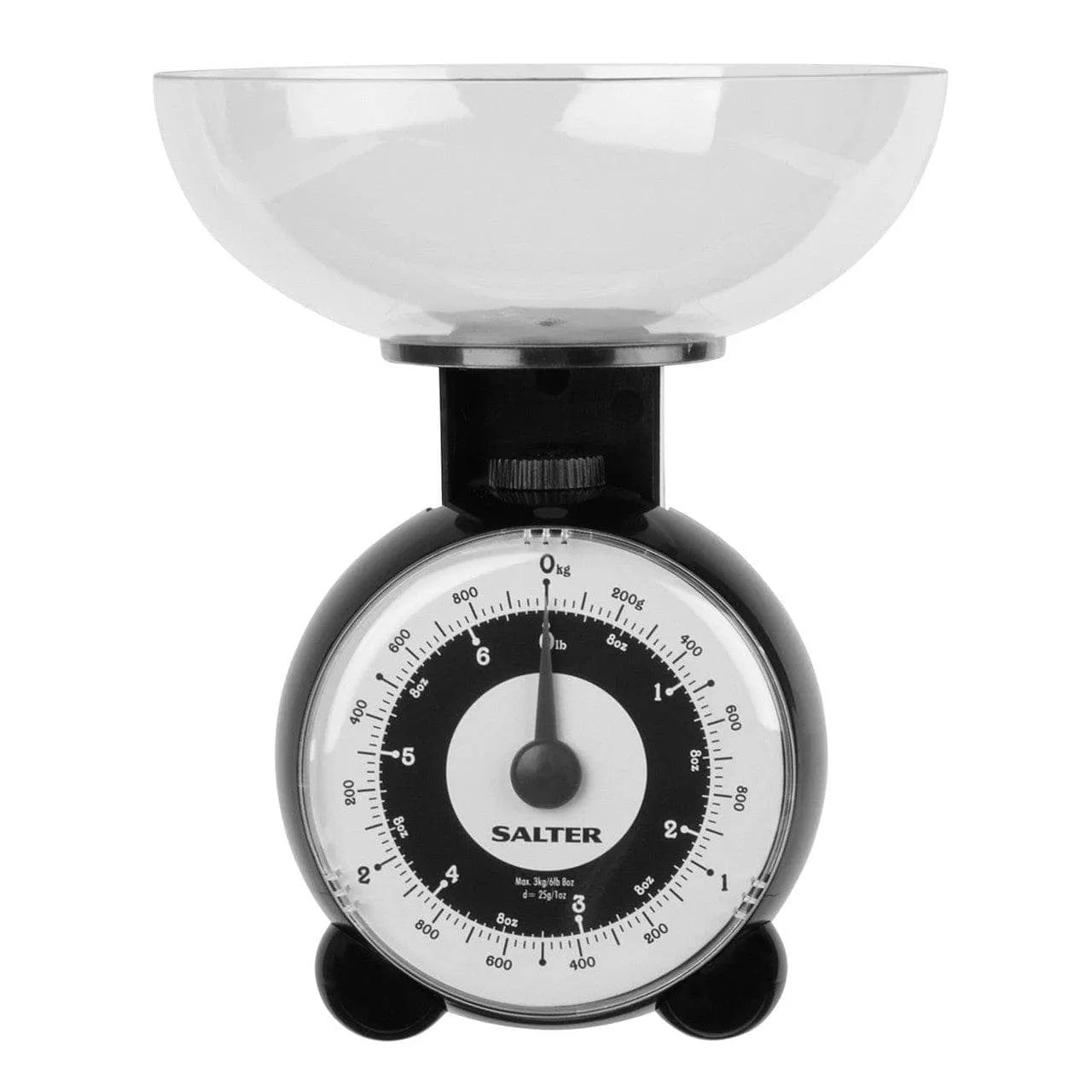 Salter Orb Mechanical Scale - Black