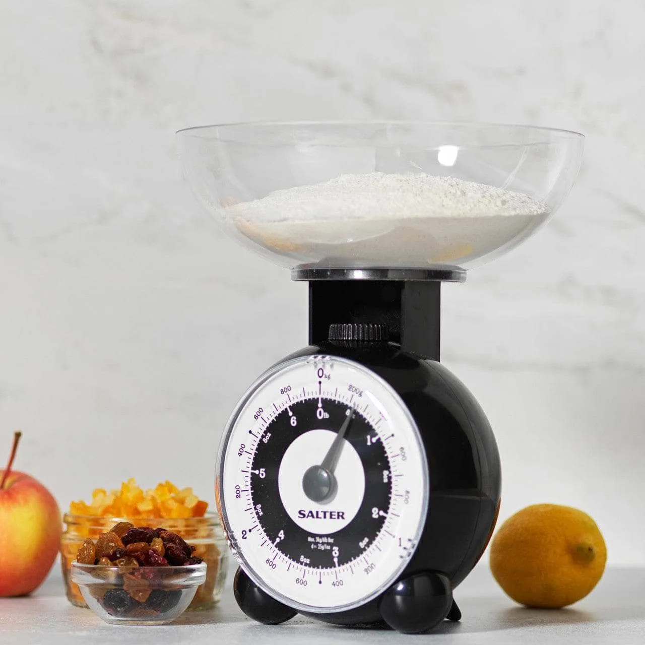 Salter Orb Mechanical Scale - Black