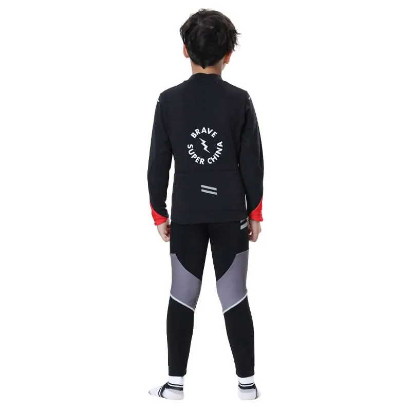 Santic Leo Kids Fleece Pants