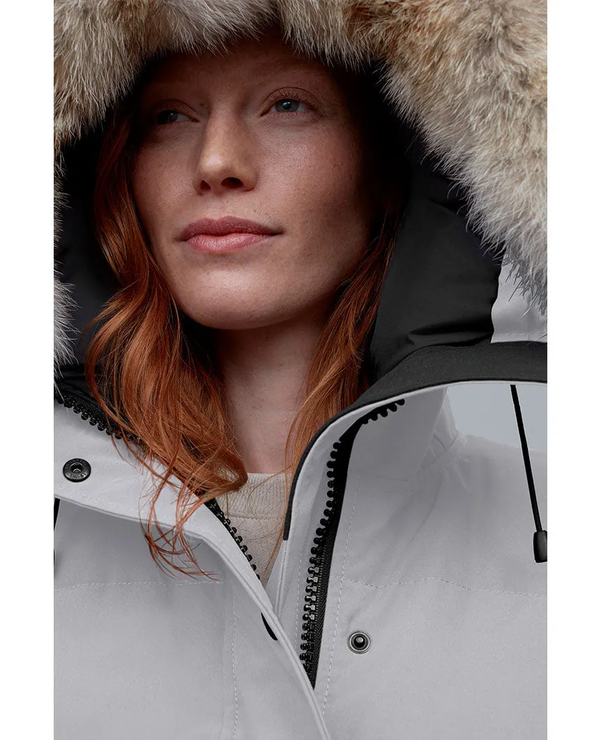 Shelburne Parka Womens Black Label Silverbirch