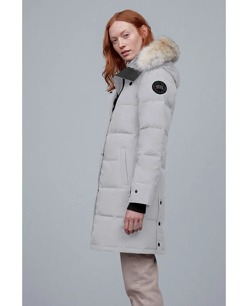 Shelburne Parka Womens Black Label Silverbirch