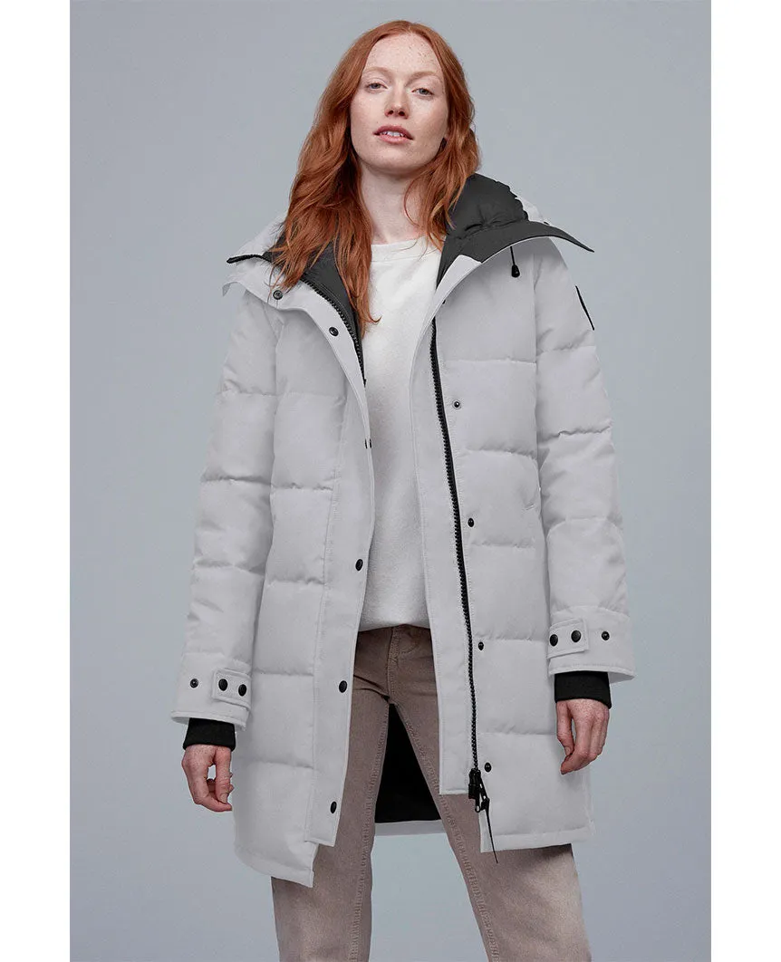 Shelburne Parka Womens Black Label Silverbirch