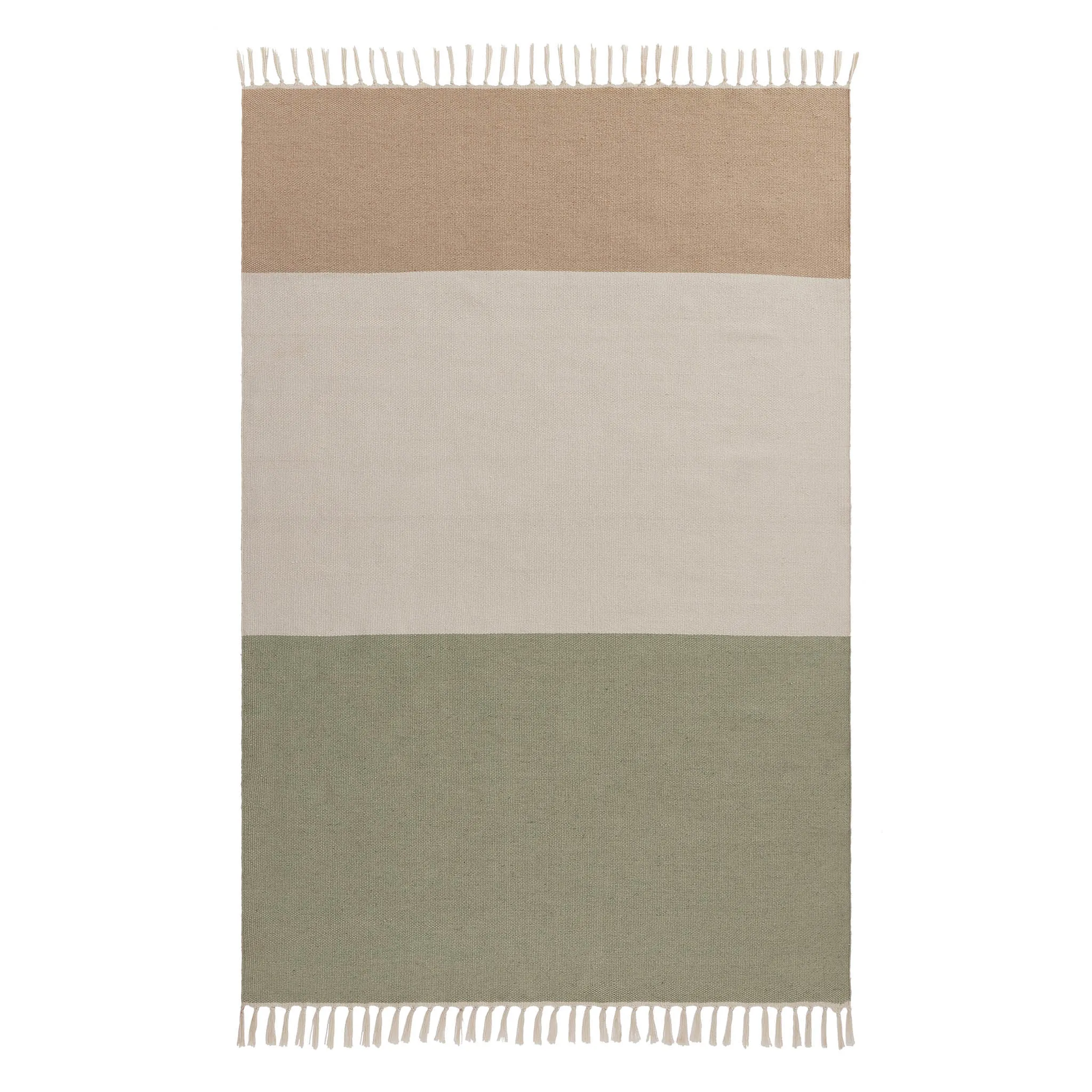 Tumla Rug [Pistachio & Natural white & Natural]