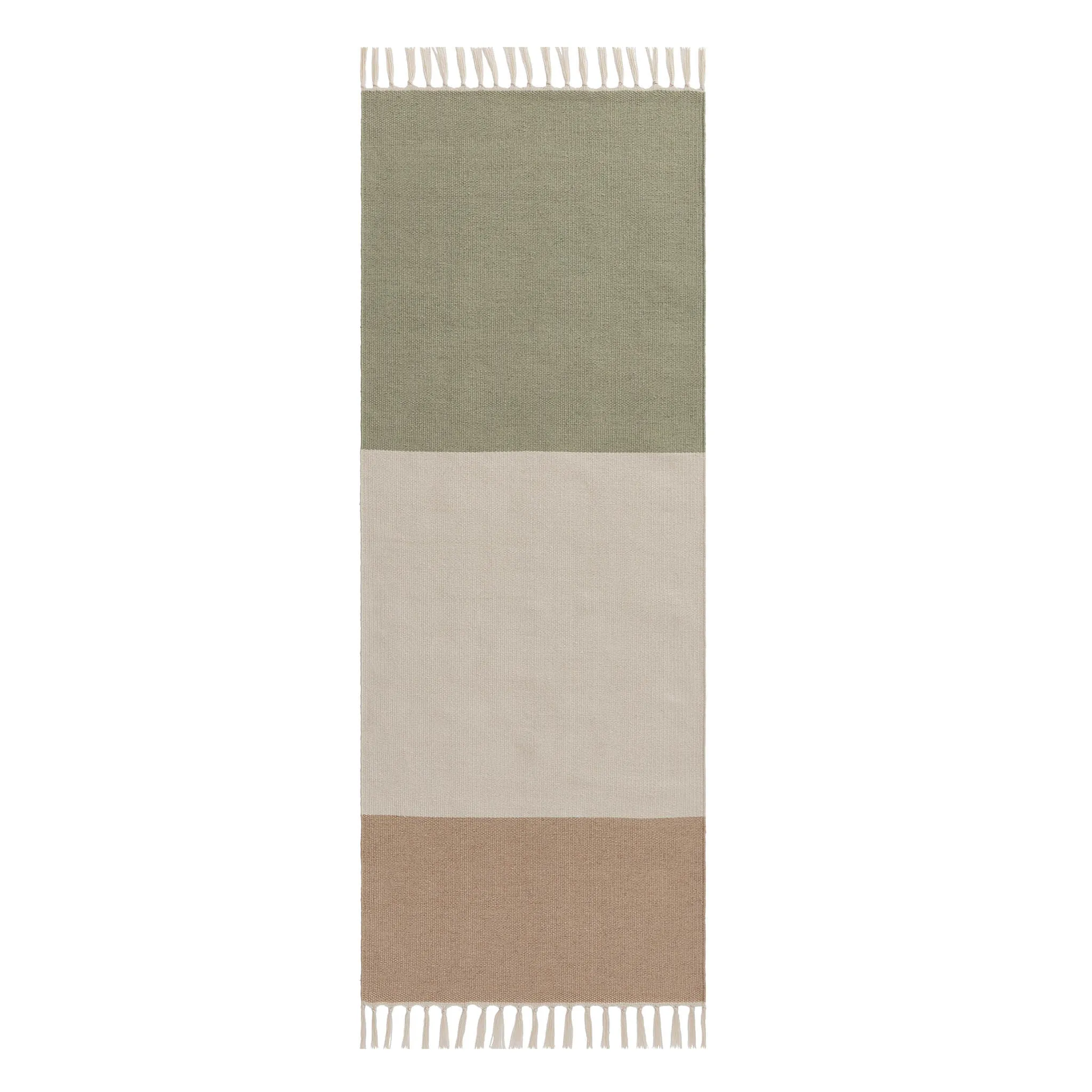 Tumla Runner [Pistachio & Natural white & Natural]