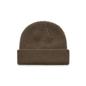 Ultimate Fitted Cuffed Beanie - Walnut