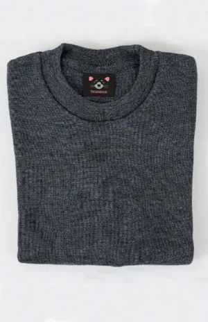 Unisex Fisherman Round Neck Jumper