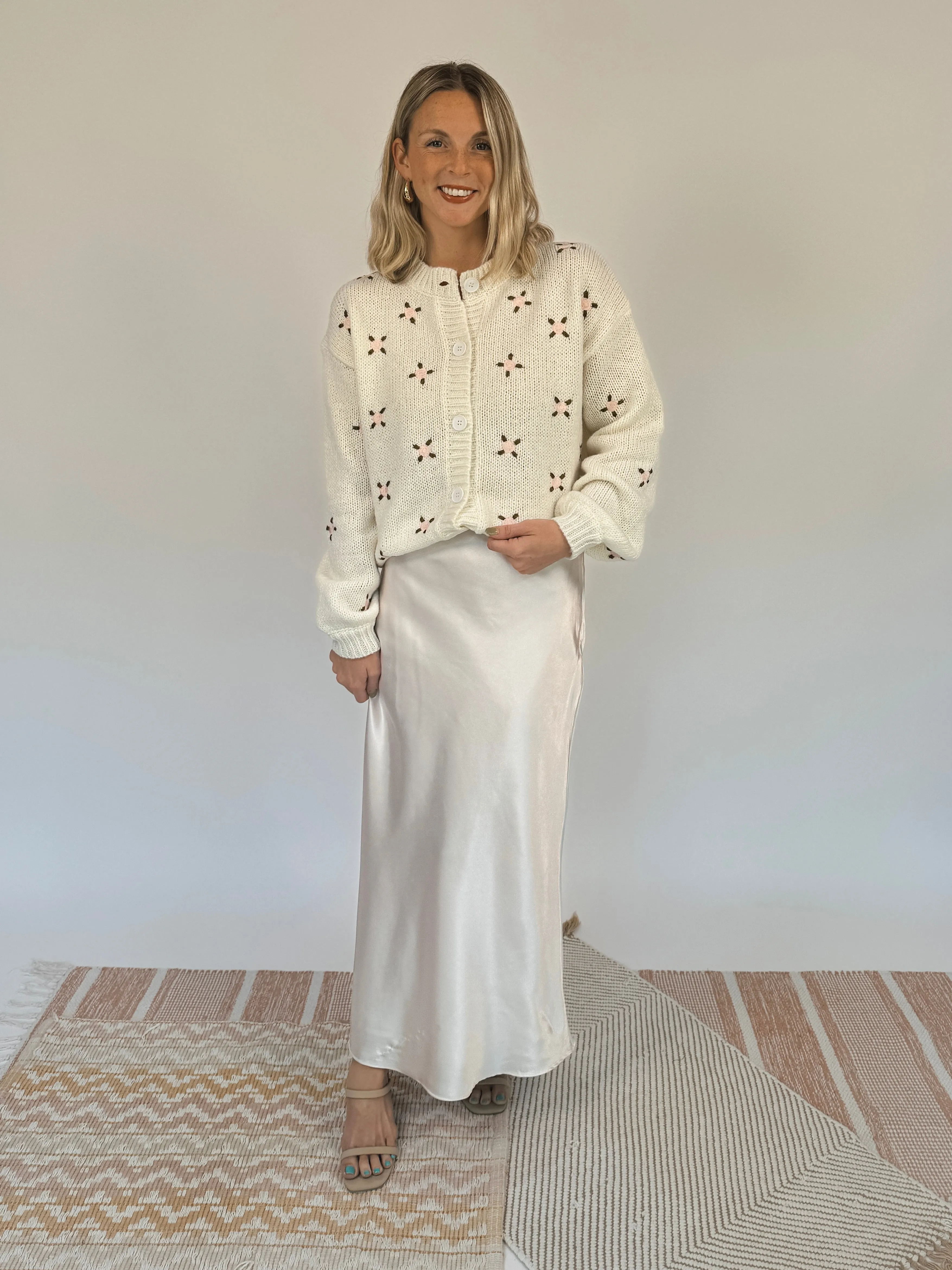 Wendalynn Button Up Cardigan