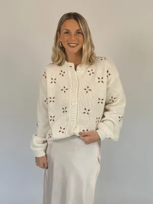 Wendalynn Button Up Cardigan