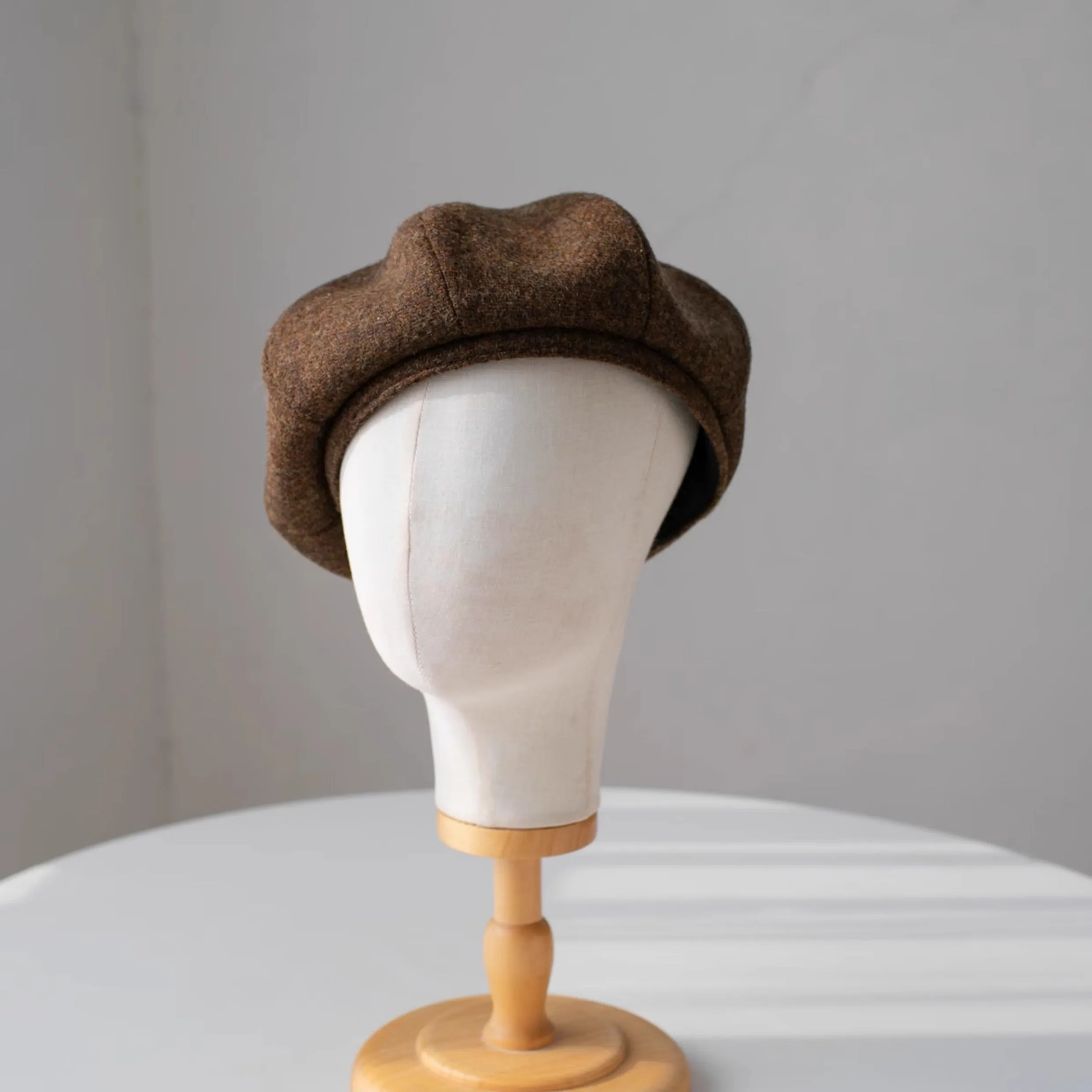 Winter Wool Beret