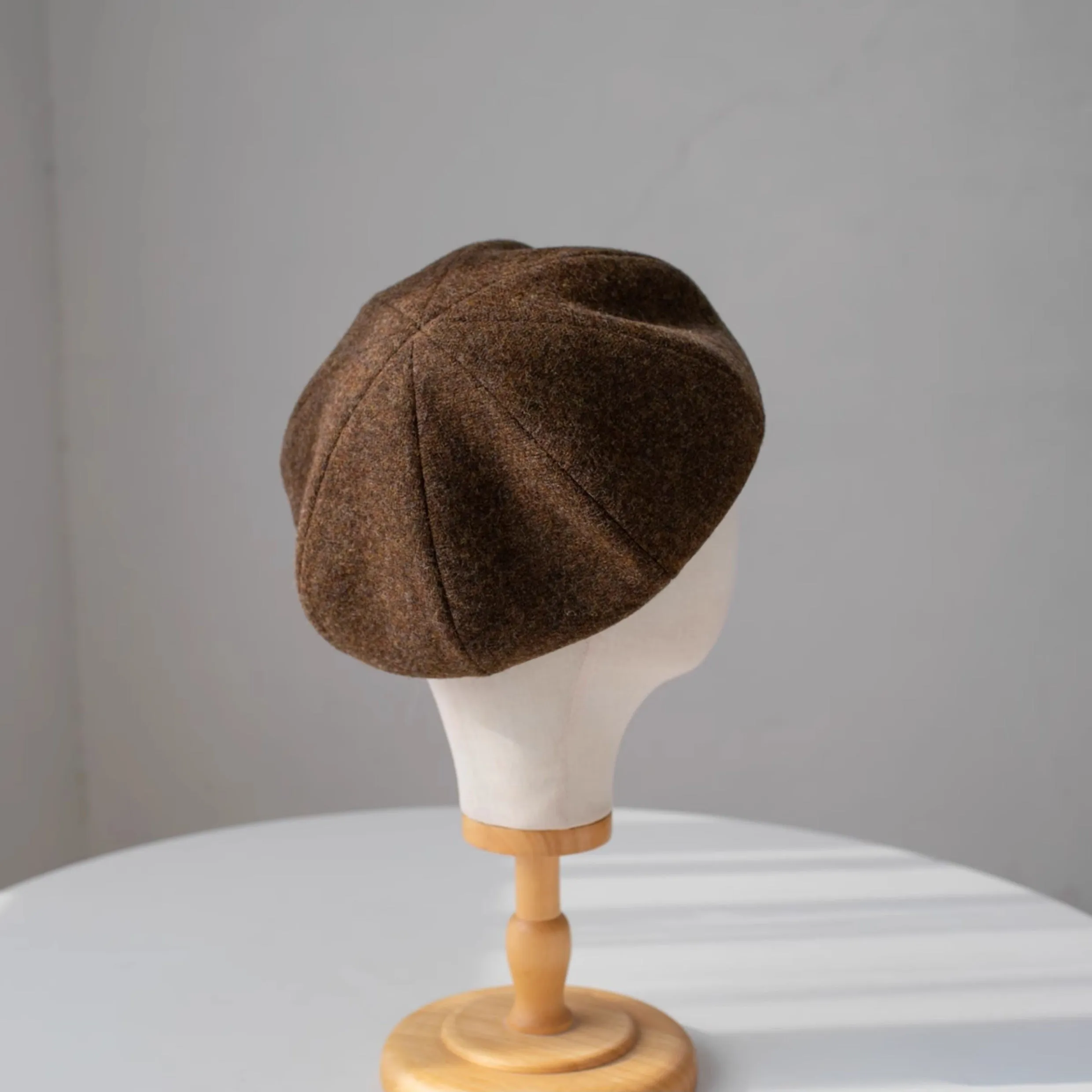 Winter Wool Beret